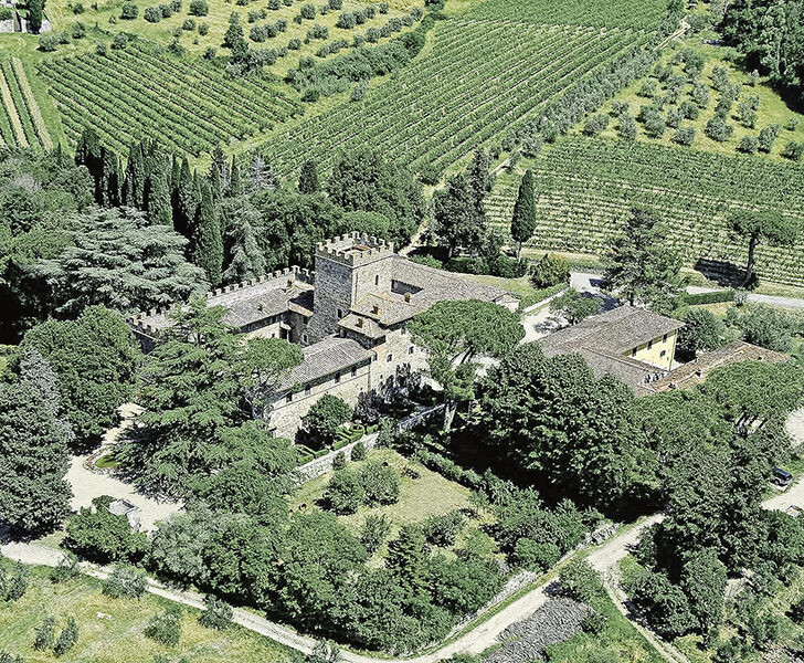 Weddings in Tuscany Castle Il Palagio