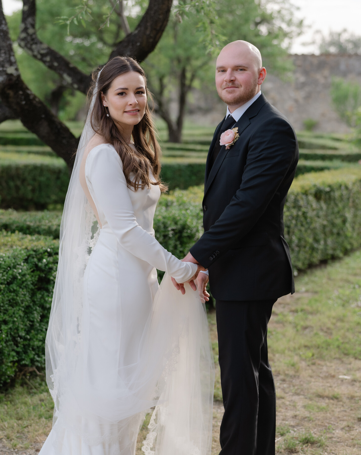 Samantha & Jacob, Wedding at Villa di Maiano in Tuscany