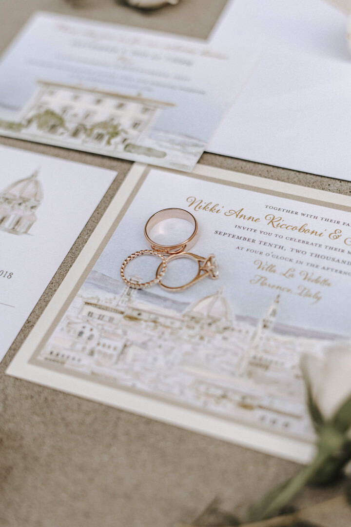 Wedding stationery