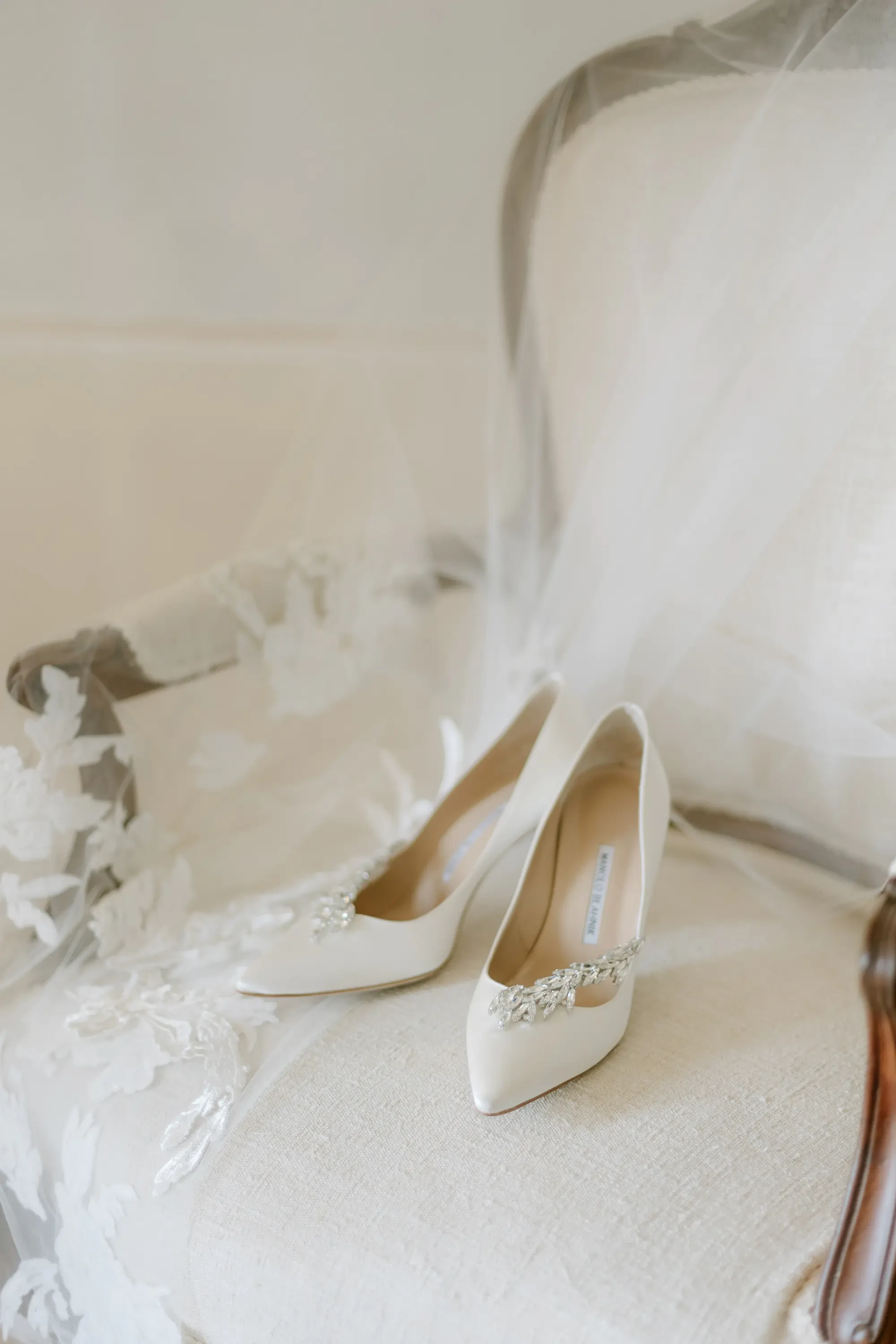 Castello Di Vicarello Tuscany Wedding Bridal Shoes Detail