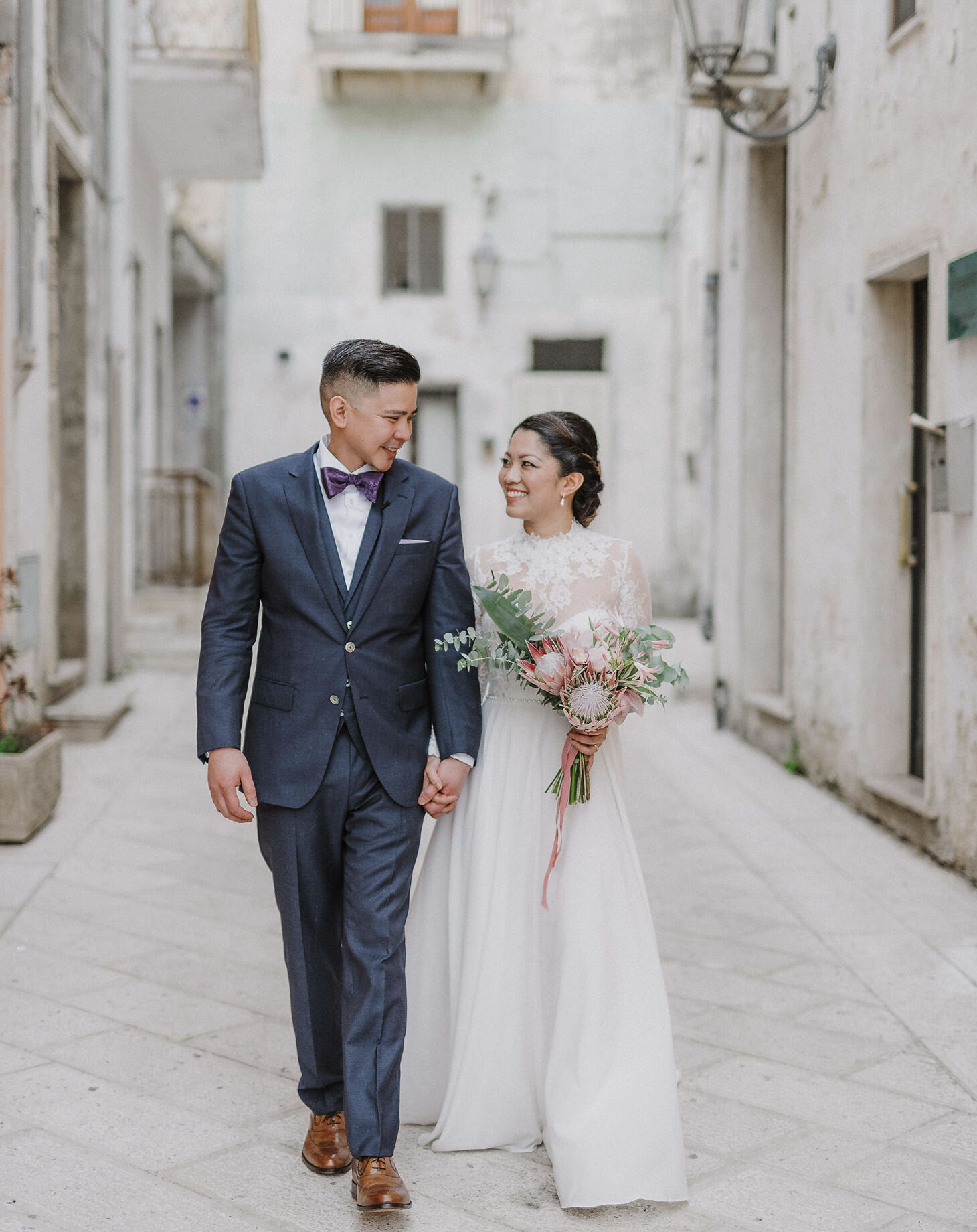 Elaine and Ryan, Wedding in Puglia