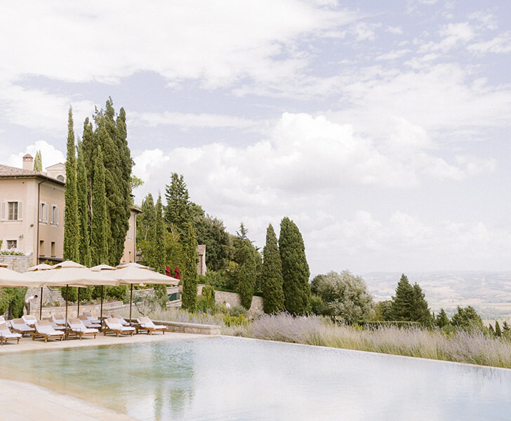 Castiglion del Bosco, venue for weddings in Tuscany