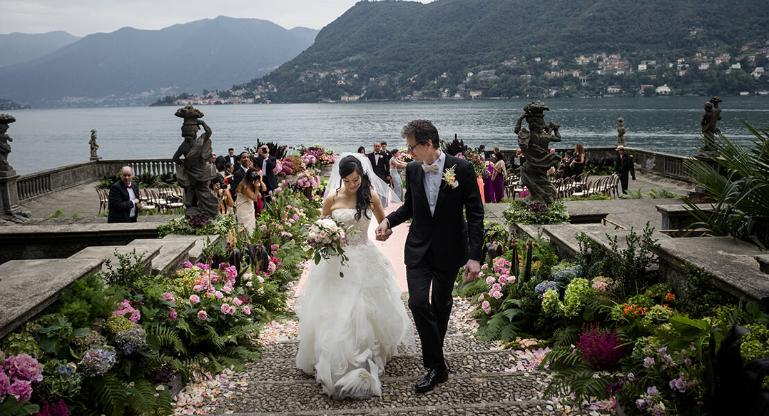 Wedding on Lake Como
