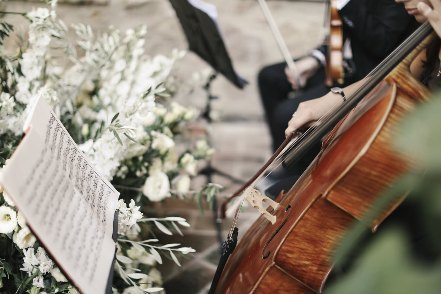 String quartet for wedding ceremony