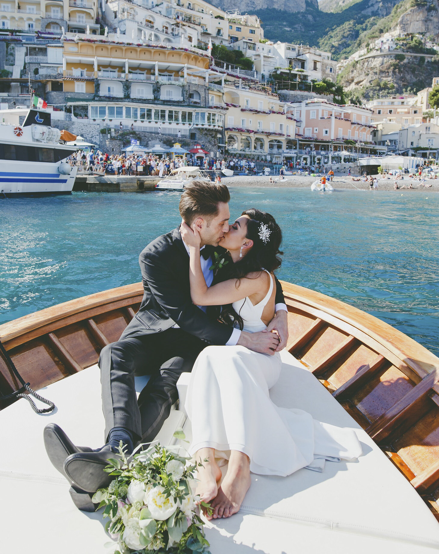 Andrew &amp; Jaclyn, Symbolic Wedding in Positano
