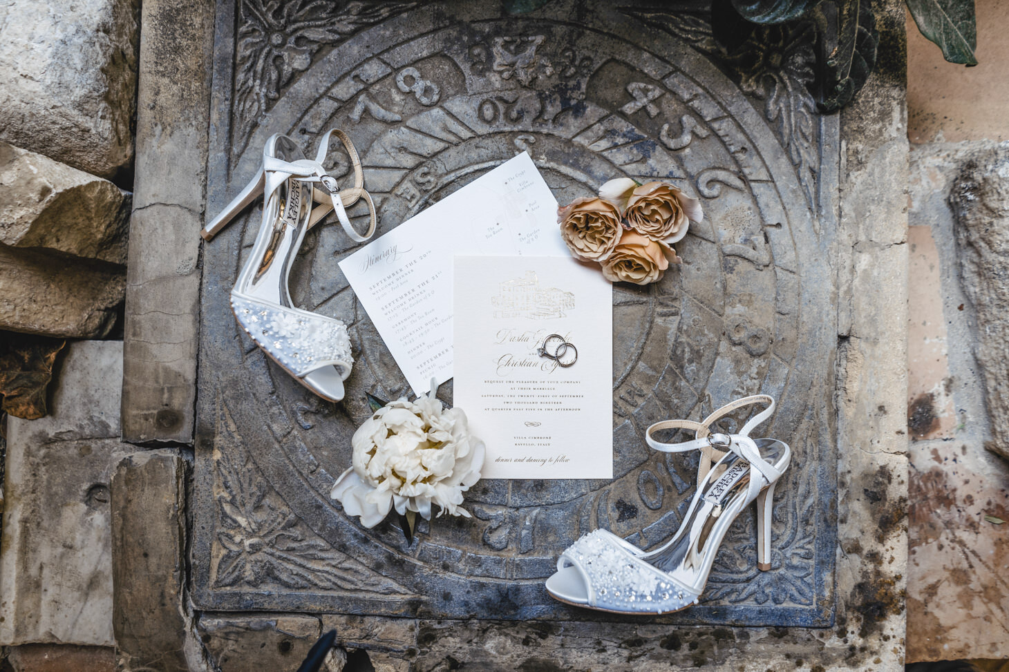 Wedding stationery