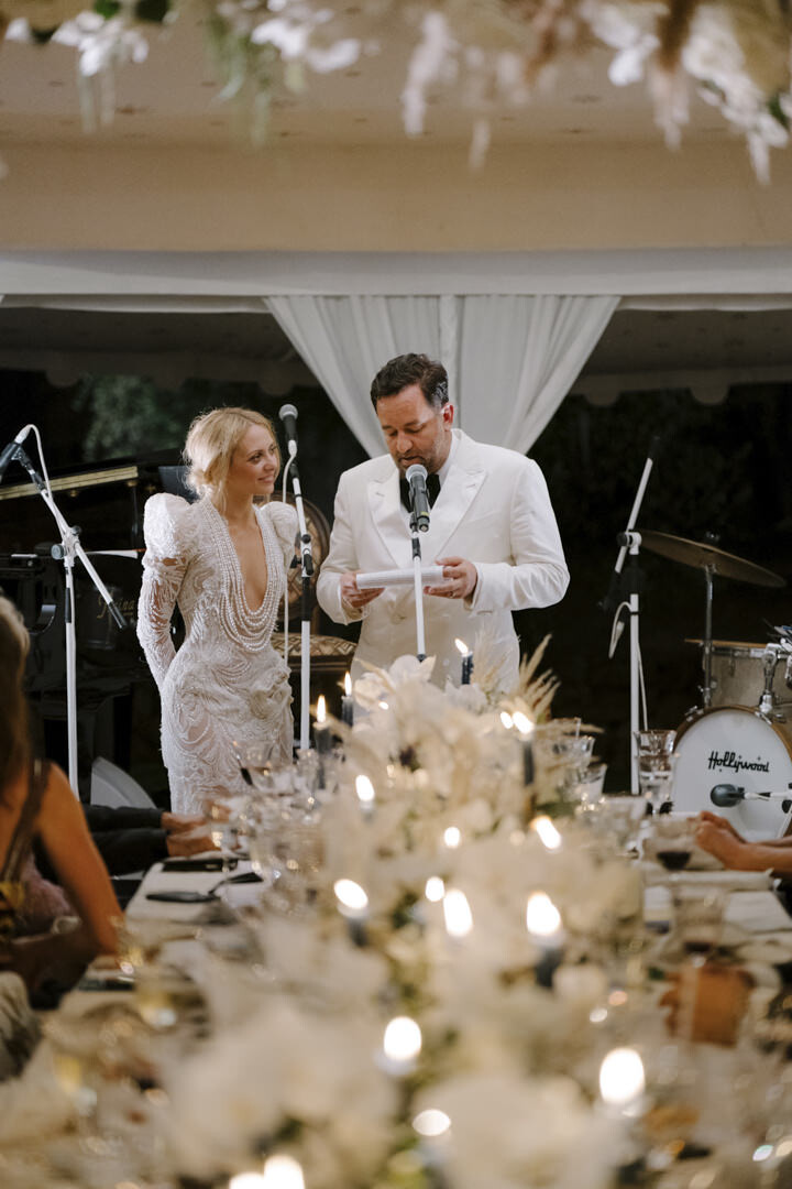 Wedding banquet at Masseria San Domenico