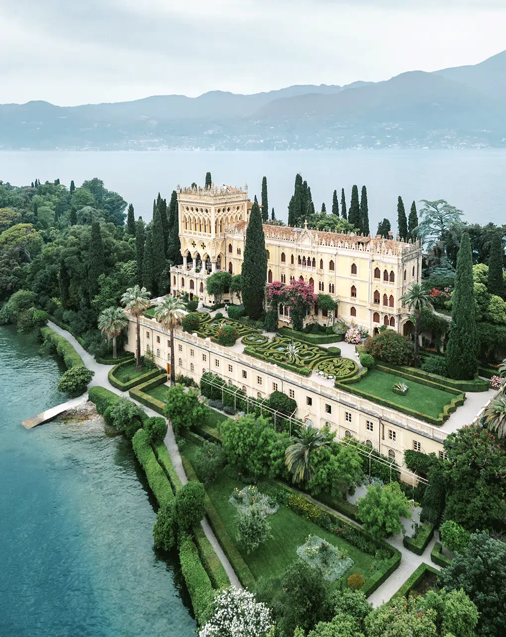 Wedding in Isola del Garda