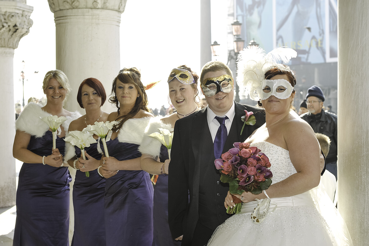 Leigh &amp; Alastair, Valentine Day wedding in Venice