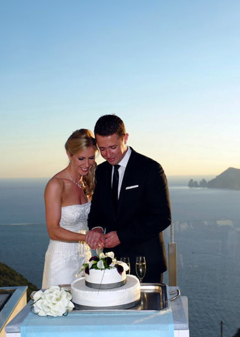 Rachel & Paul – Wedding at the Relais Blu in Sorrento