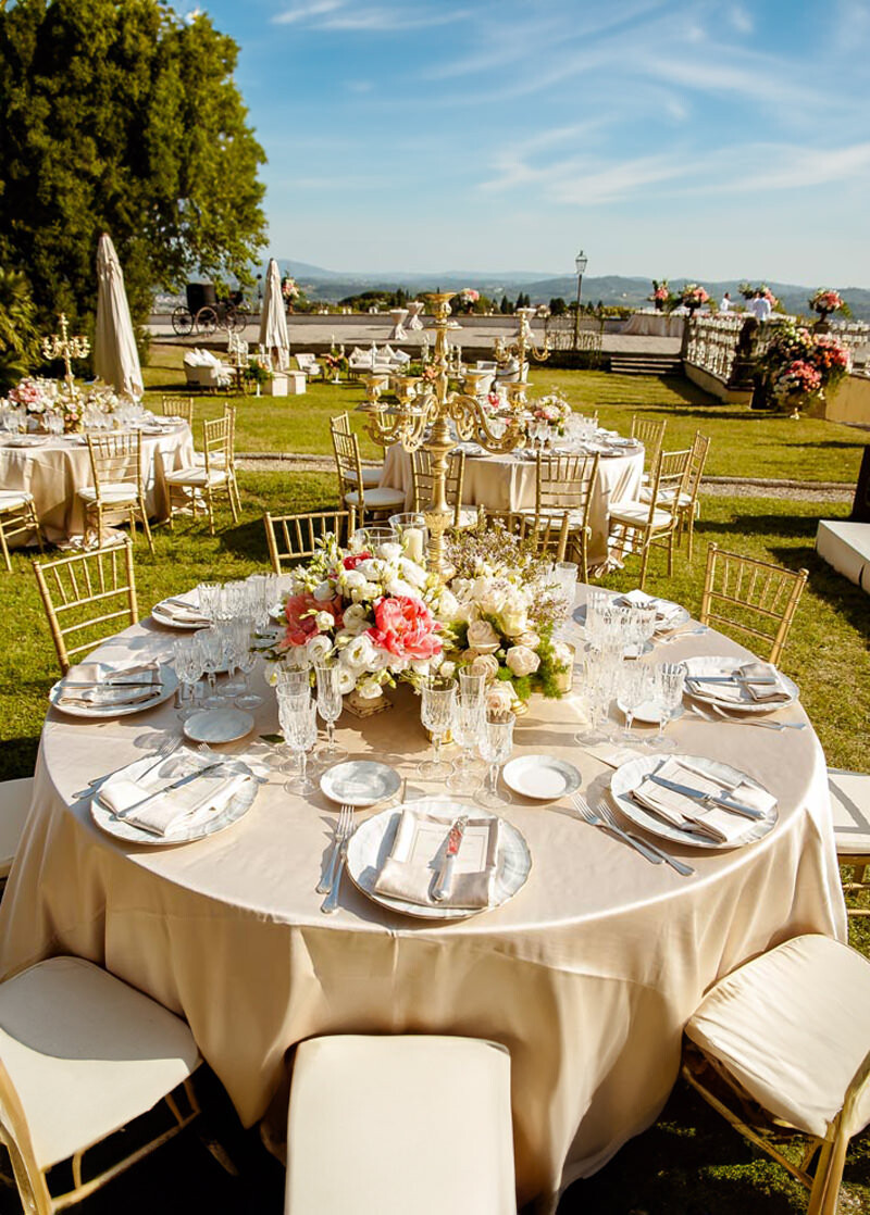 Stunning Florence Wedding at Villa di Maiano