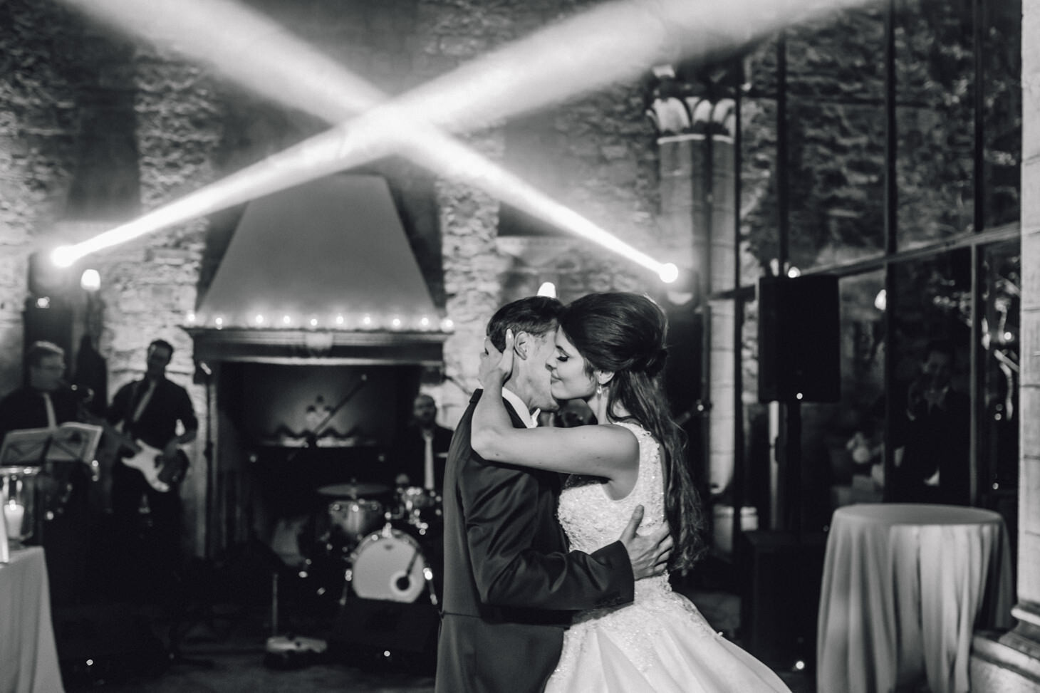 Dancing after the party