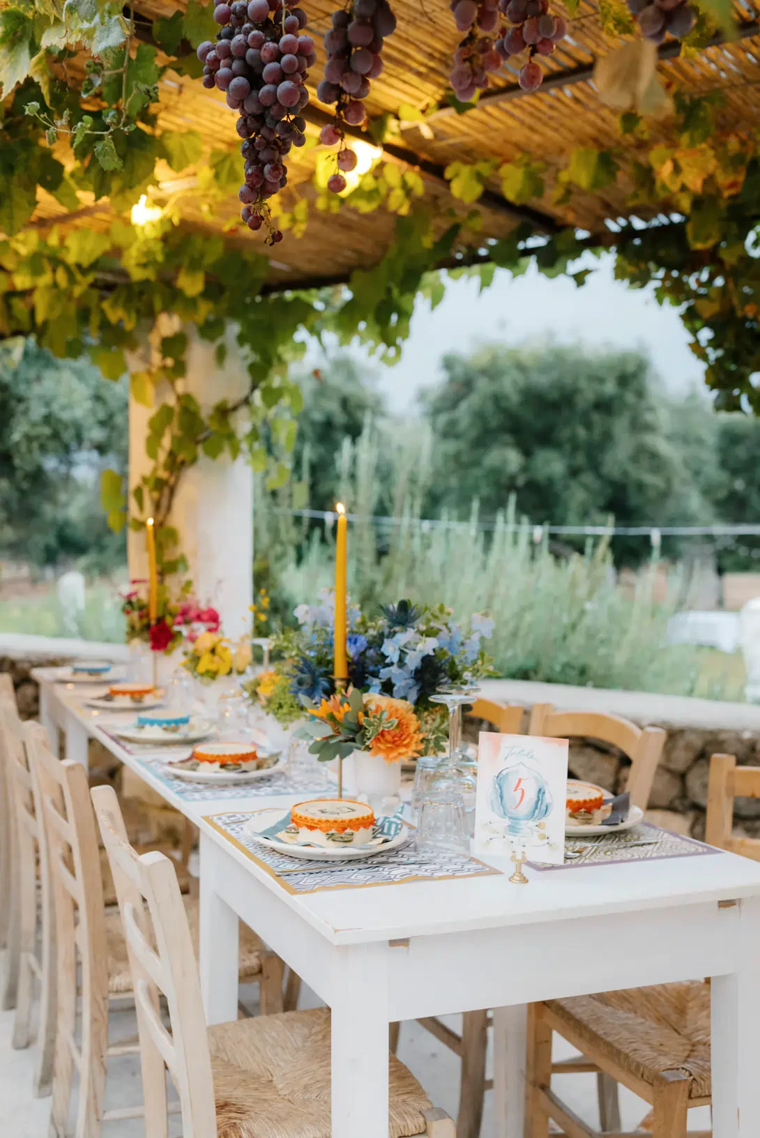 Welcome dinner in Puglia in a masseria
