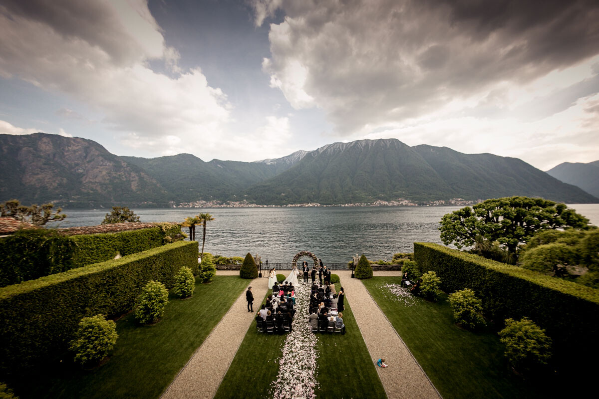 Villa Il Balbiano: Chic Wedding on Lake Como