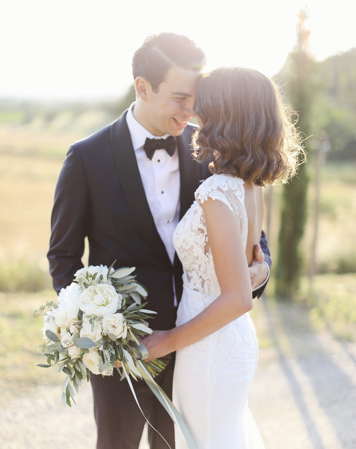 Alyssa and Michael, Symbolic Wedding in Pienza