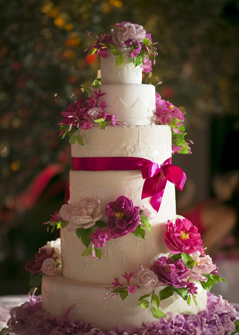 The sweetest part of your wedding day: The wedding cake