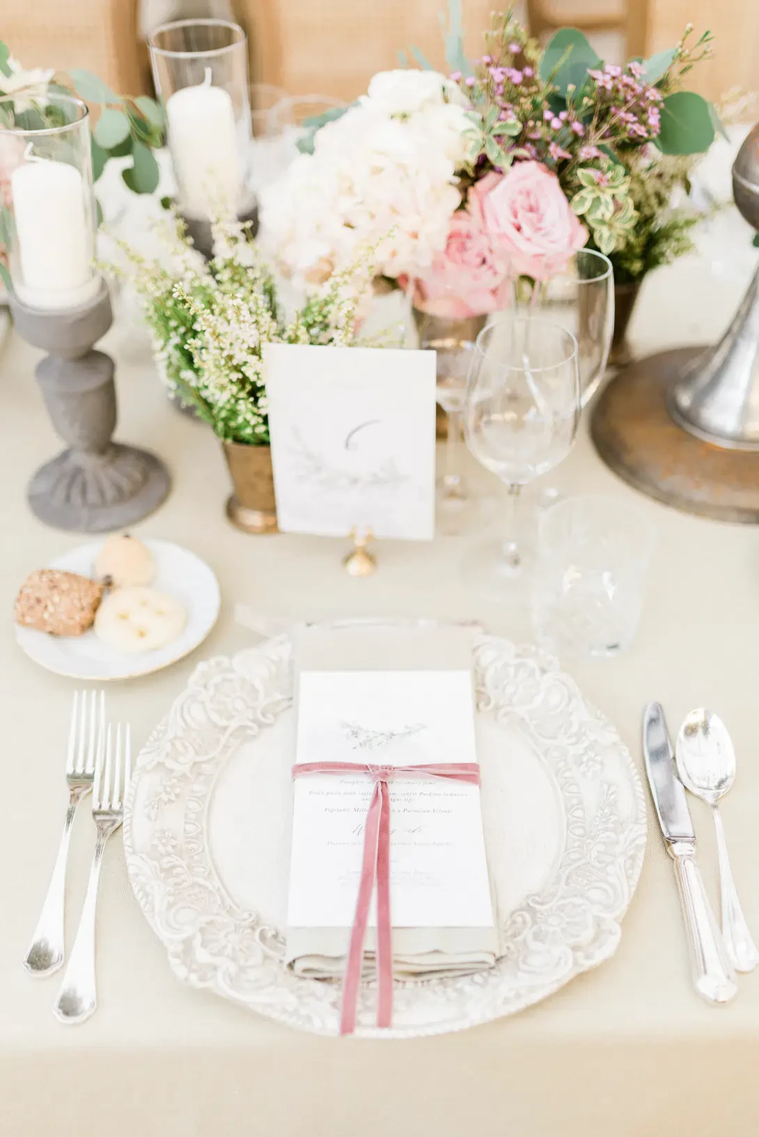 Detail of the table setting