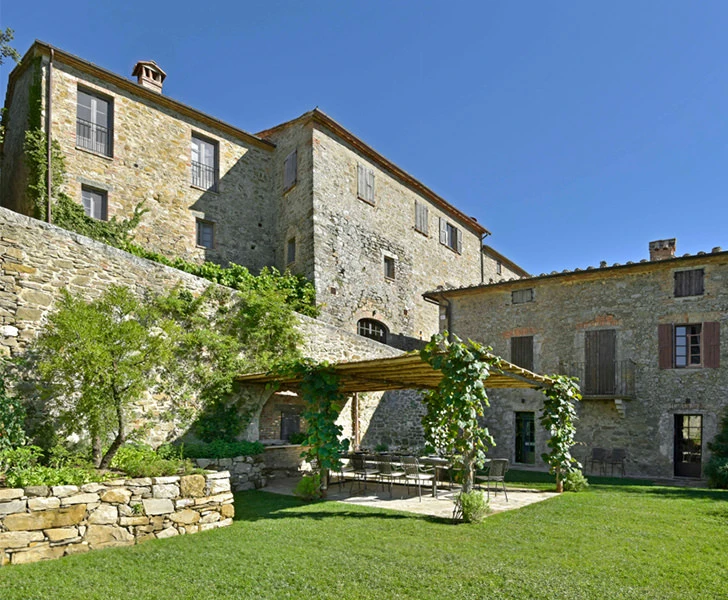Villa Monteverdi Tuscany