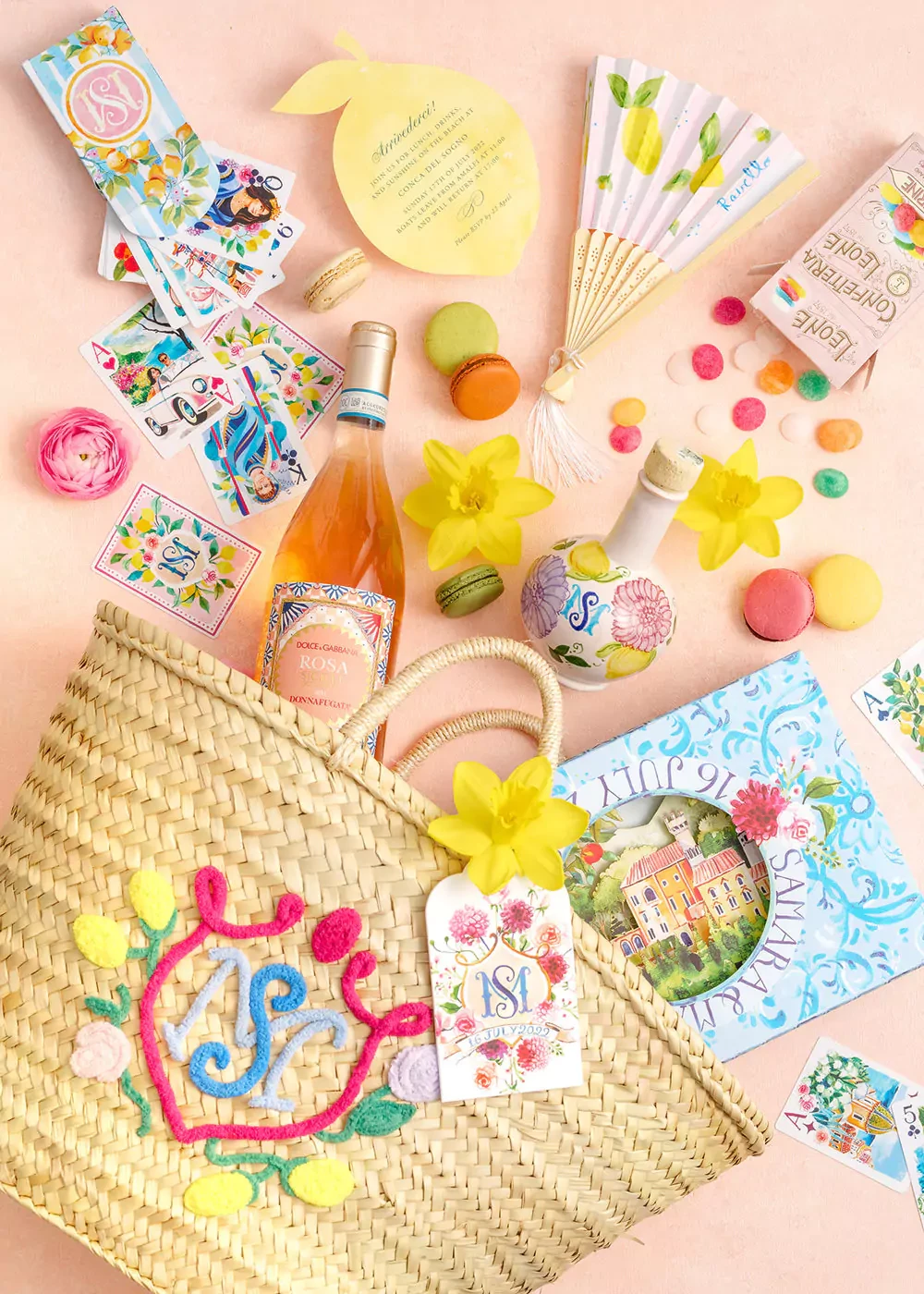 Italian Welcome Bags