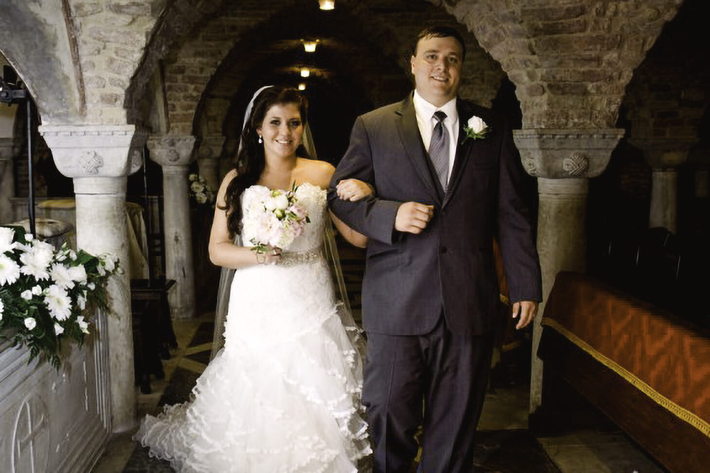 Andrew and Marsha, catholic wedding in Venice