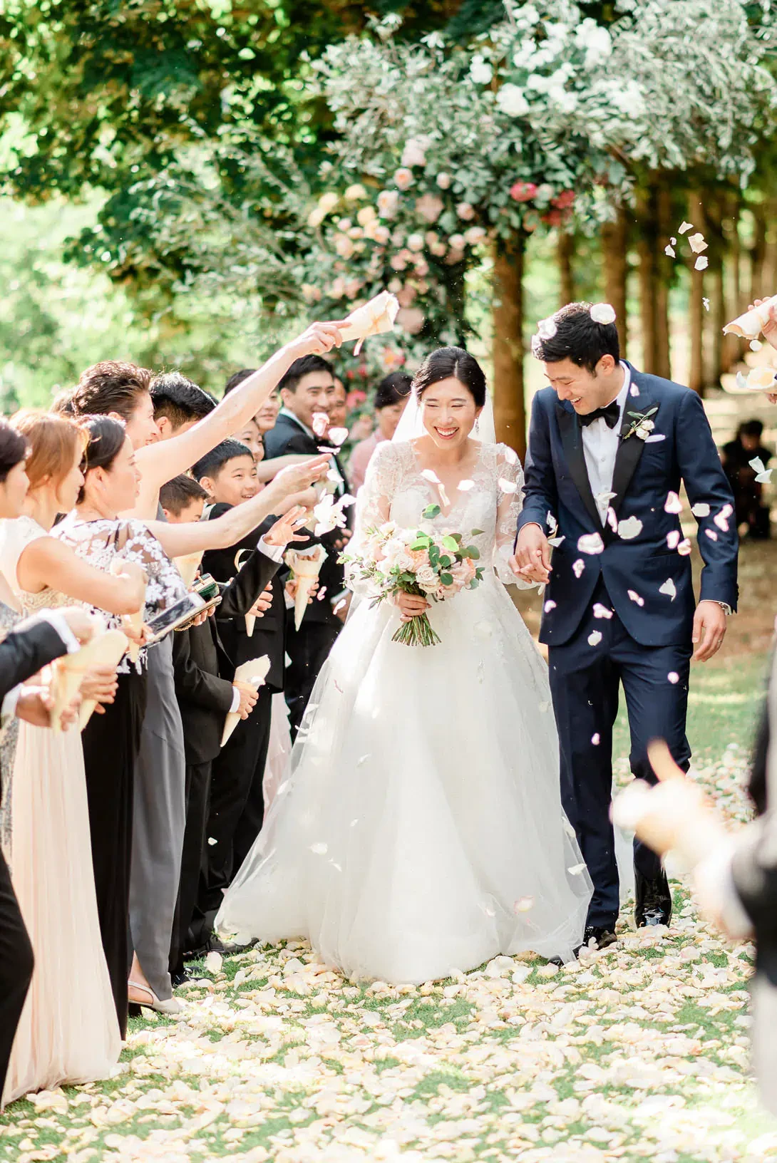 End of ceremony