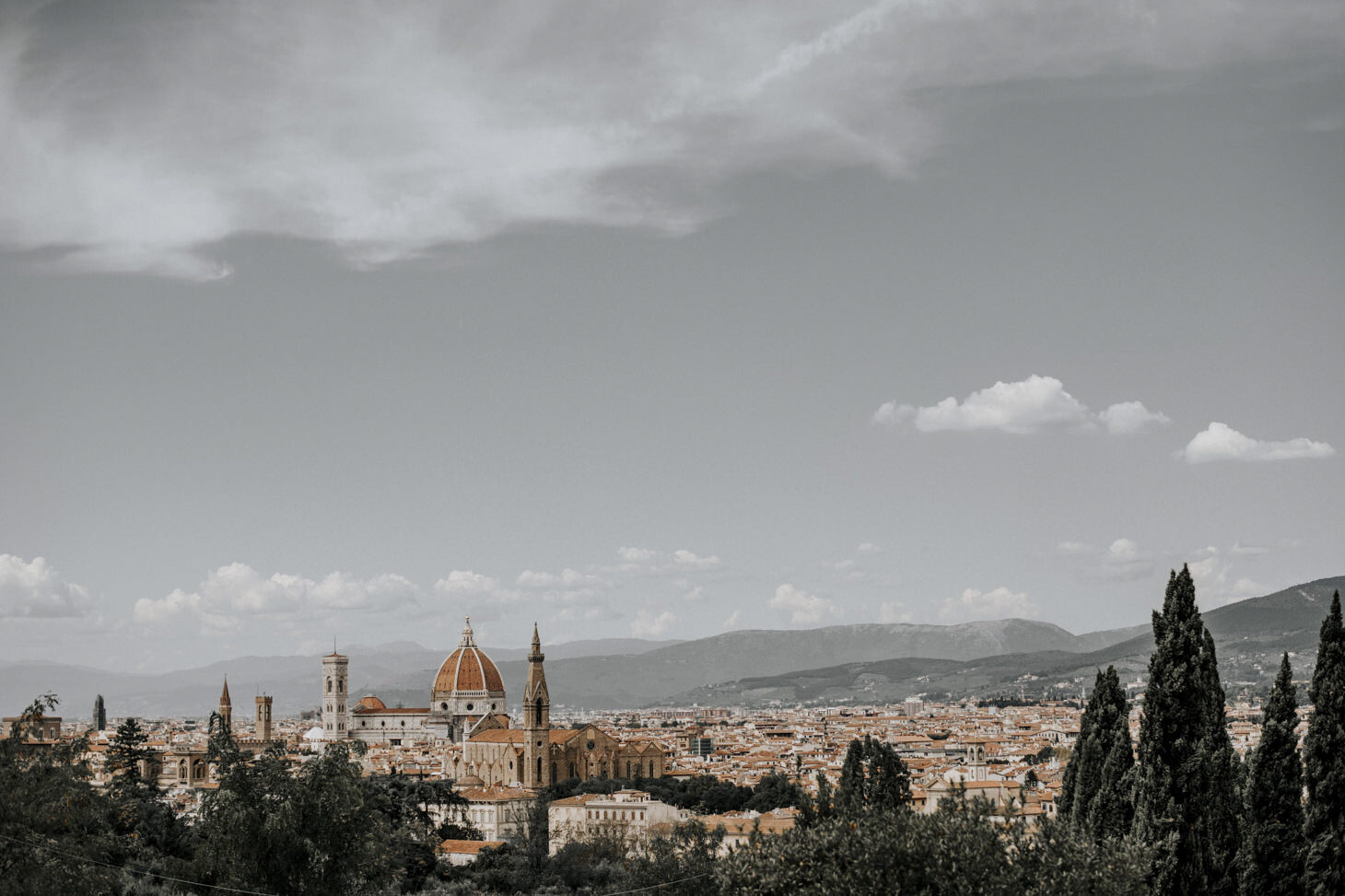 Panorama of Florence