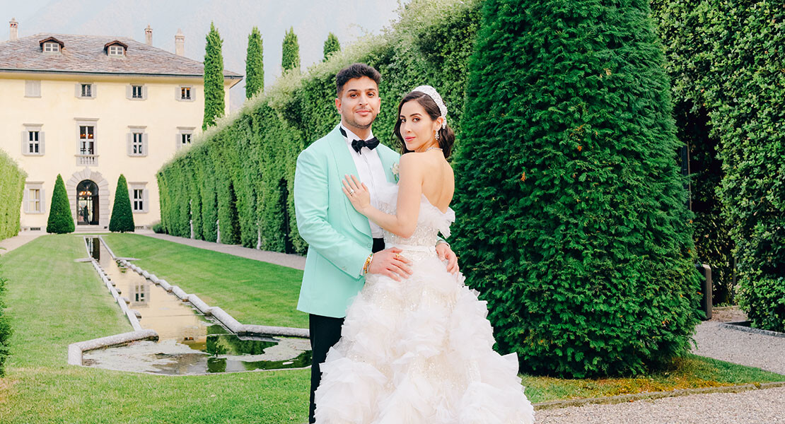 Wedding in Lake Como
