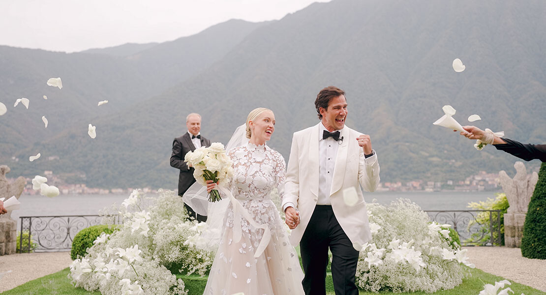 Wedding in lake Como