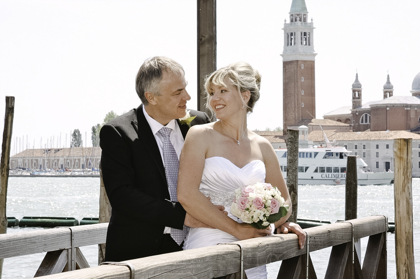 Terri-Lynn and Marek, civil wedding in Venice